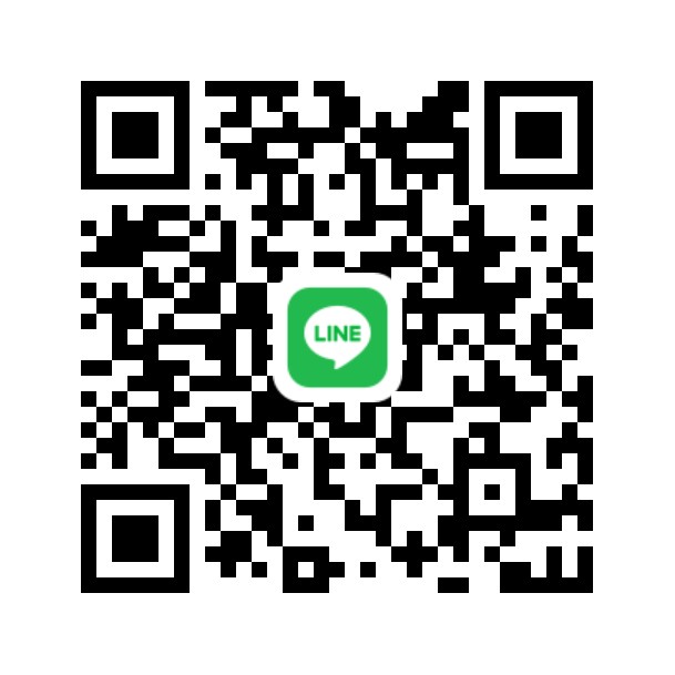 LINE QR code for contacting Learn Teach Center about online classes